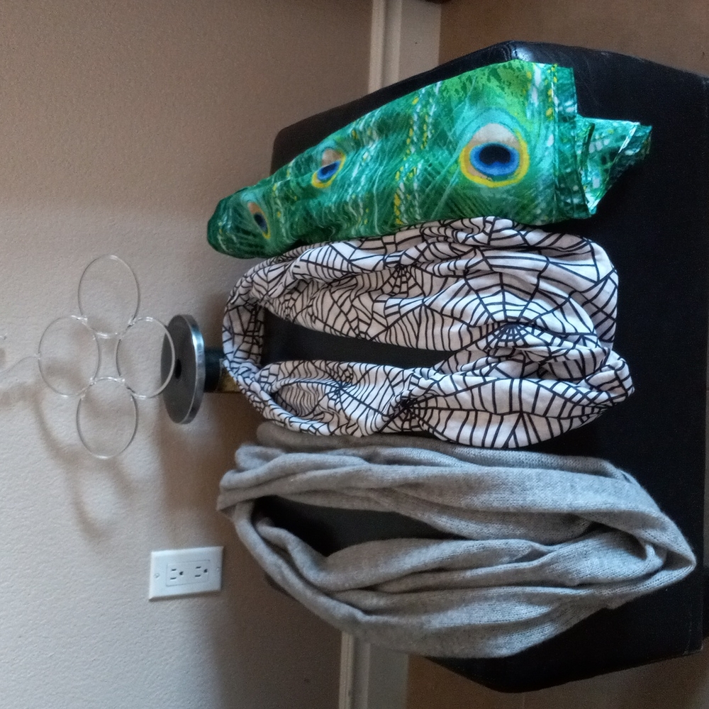 3 Scarfs-1 a Cashmere